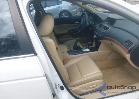 2012 Honda Accord 3.5 Ex-L из США, поврежденный, VIN 1HGCP3F81CA023584